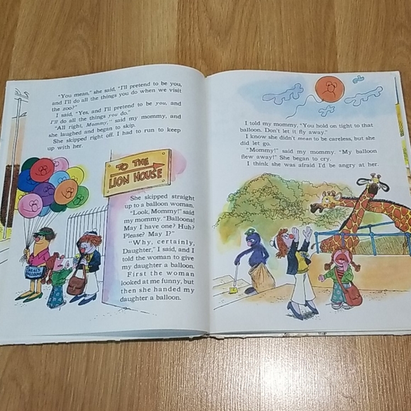 I'm my mommy/I'm my daddy sesame street rare book - Picture 11 of 16